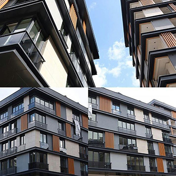 Üsküdar Consept Evleri Güvenlik Projesi - Güvenlik Kameraları ve HGS sistemleri uygulamarı